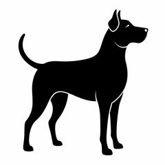 dog, animal, pet,vector svg