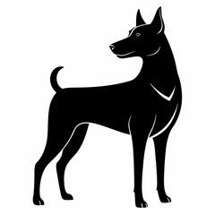 dog, animal, pet,vector svg