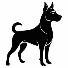 dog, animal, pet,vector svg
