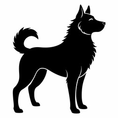 dog, animal, pet,vector svg