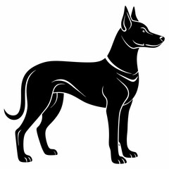 dog, animal, pet,vector svg