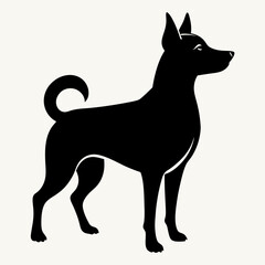 dog, animal, pet,vector svg