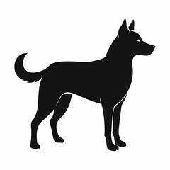 dog, animal, pet,vector svg