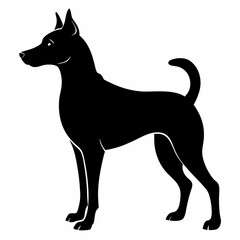 dog, animal, pet,vector svg