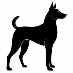 dog, animal, pet,vector svg