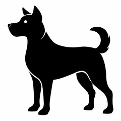 dog, animal, pet,vector svg