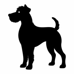 dog, animal, pet,vector svg