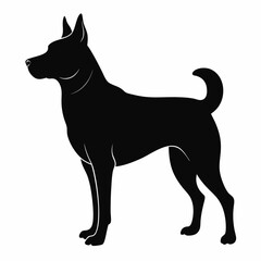 dog, animal, pet,vector svg