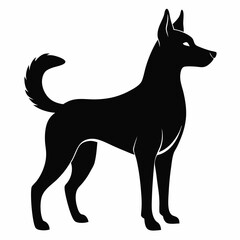dog, animal, pet,vector svg