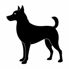 dog, animal, pet,vector svg