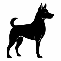 dog, animal, pet,vector svg