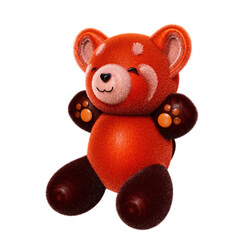 Cute Plush Toy 3D