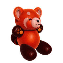 Cute Plush Toy 3D