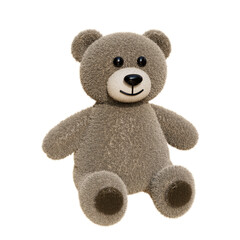 Cute Plush Toy 3D