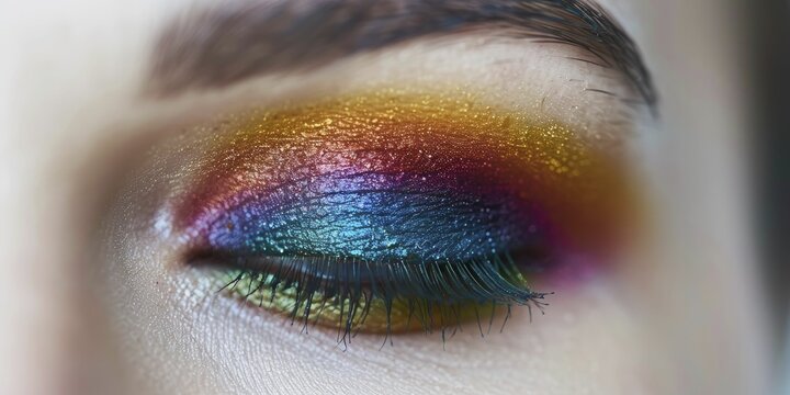 Explore vibrant makeup techniques that offer creativity and suggestions for bold and lively pride looks that truly stand out.