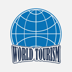 World Tourism Day as international observances on September 27. inspires creative tourism designs banners, posters, social media post, background