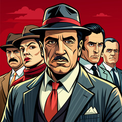 mafia gangster italian boss don