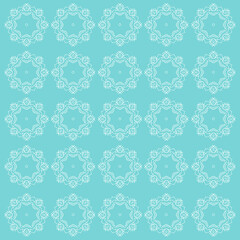 RETRO ORNAMENTAL PATTERN TEXTURE BACKGROUND WALLART