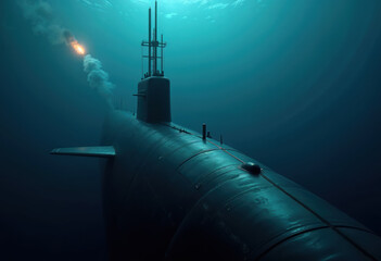 submarine under the sea