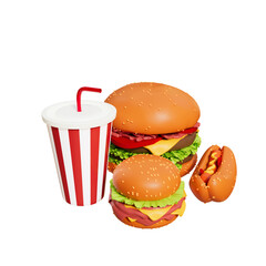 American National Symbols 3D, USA Traditional 3D 