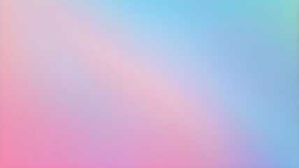 Soft Minimalist Pastel Gradient Background with Smooth Colorful Transitions