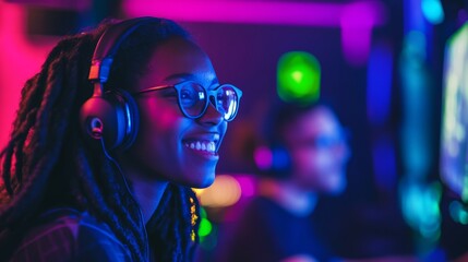 This cyber security concept shows a diverse team of experts analyzing AI threats to consumer data. Inside, software developers code & hack their way through ethical hacking.