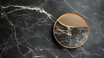 Dark background with ornate patterns decorates this elaborately designed vintage frame