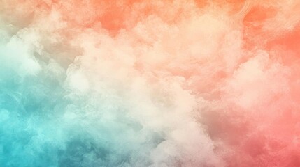 Fototapeta premium Floral background with watercolor effect,