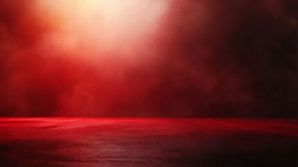 Fototapeta premium The background has a vintage marbled red texture border