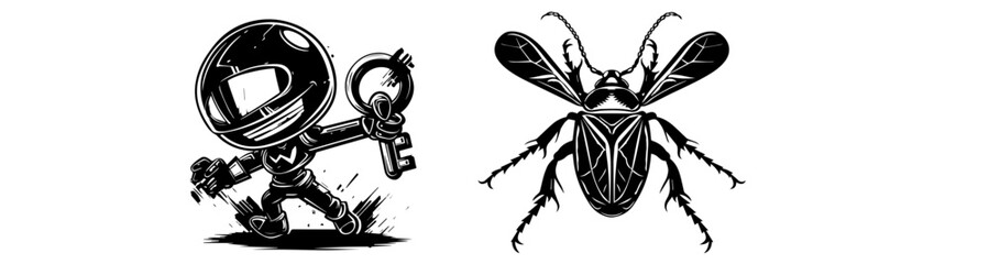 Obraz premium Wildlife and Shopping Cart Stock Photos: Deer, Nature, and Retail Imagery