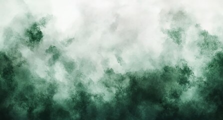 Obraz premium Watercolor background concept with a modern layout. Watercolor background in a soft green color.