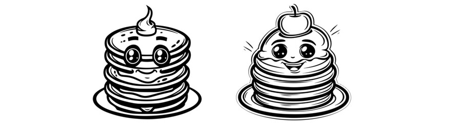 
human,flat illustrations,landing,group of objects