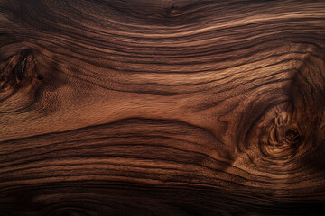 Walnut Wood texture, Natural light warm color wood texture with unique grain patterns. Close up of a wooden surface background.