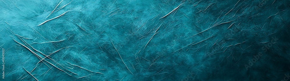 Canvas Prints a gradient of deep forest green merging into a rich teal, with a velvety texture that adds depth and