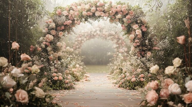 Garden wedding backdrop photography background stage ceremony maternity shoot floral wedding overlay garden background flowers wedding props