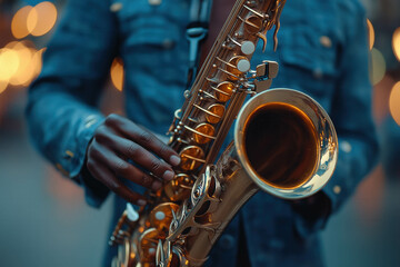 Obraz premium Jazzy Background