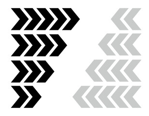 矢印のアイコン素材のセット　24