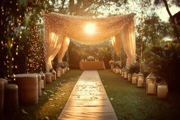 Wedding Canopy