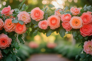 Fototapeta premium Wedding Trellis