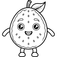 fruit Coloring Page