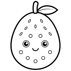 fruit Coloring Page