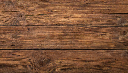 Fototapeta premium parquet en bois ancien vernis naturel, fond vintage marron, gros plan de texture