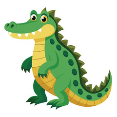 the-crocodile-with-white-background (1).eps