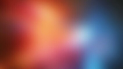 Obraz premium Abstract gradient background with grainy