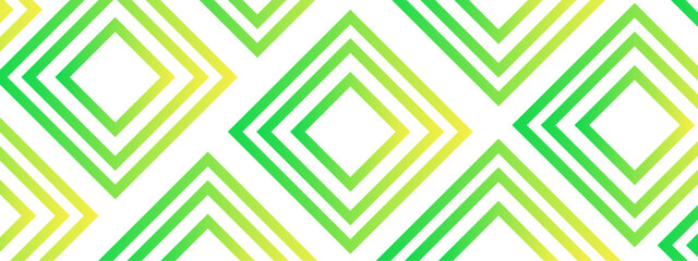 Green Geometric Diamond Pattern Background. Modern Abstract Line Art Design. Vector for Wallpaper, Textile, and Branding. Seamless Repeat Pattern with Minimalistic Green Rhombus Shapes.