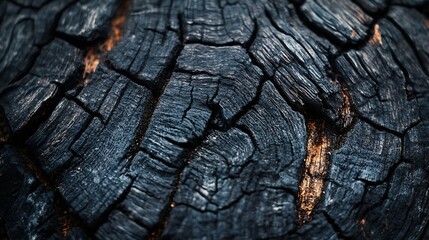 Dark macro wood texture Background Minimalism Artistic style  detail photo : Generative AI