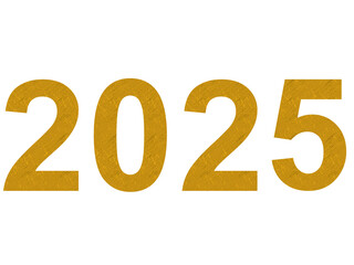 2025 Rough gold color