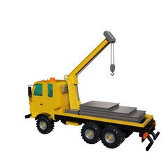 Construction Equipment 3D