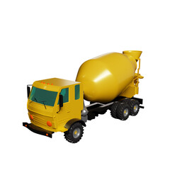 Construction Equipment 3D