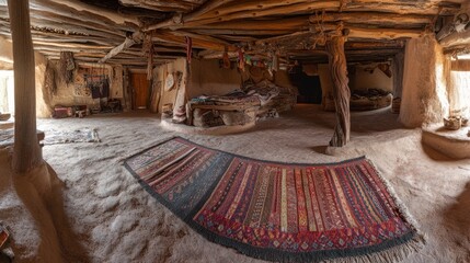 Inside a Traditional Mud Brick Home